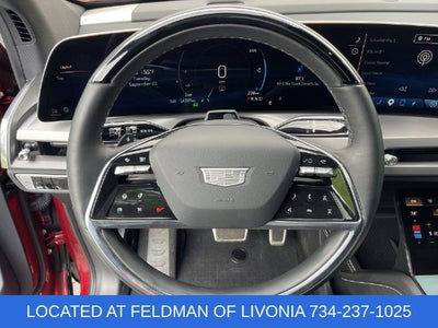 2026 Cadillac VISTIQ Sport