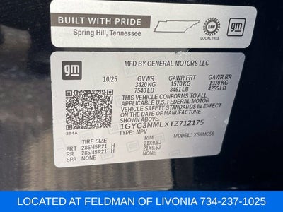 2026 Cadillac VISTIQ Sport