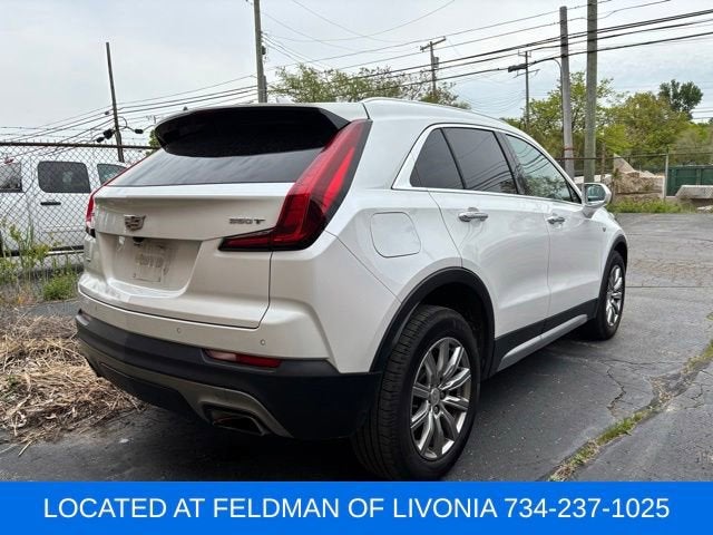 2020 Cadillac XT4 AWD Premium Luxury