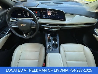 2024 Cadillac XT4 Premium Luxury