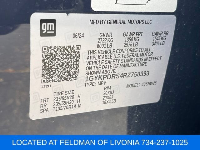 2024 Cadillac XT6 Premium Luxury