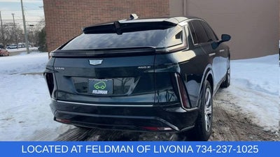 2024 Cadillac LYRIQ Tech