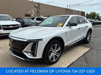 2024 Cadillac LYRIQ Tech