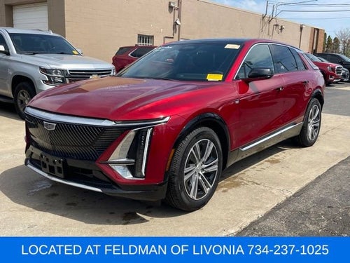 2024 Cadillac LYRIQ Luxury 2