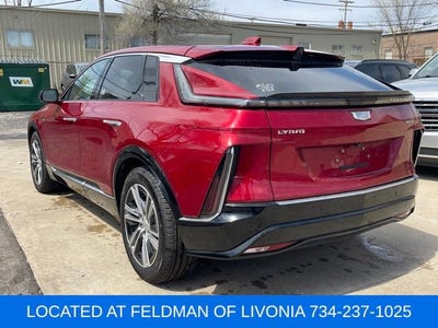 2024 Cadillac LYRIQ Luxury 2