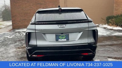 2024 Cadillac LYRIQ Luxury 2