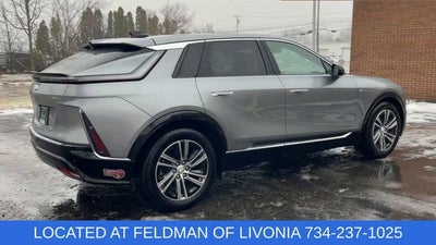 2024 Cadillac LYRIQ Luxury 2