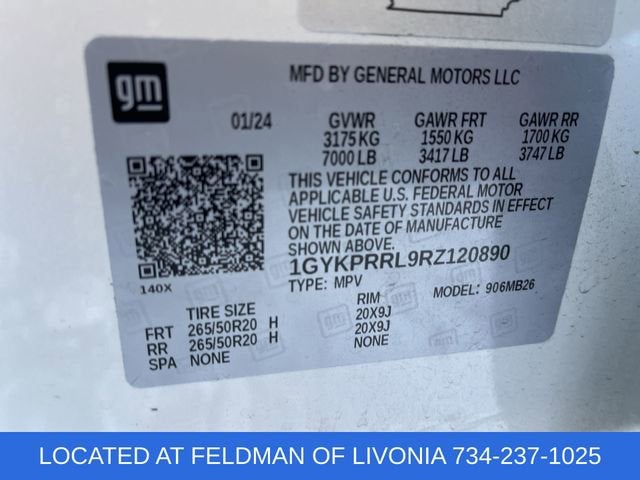 2024 Cadillac LYRIQ Luxury 2