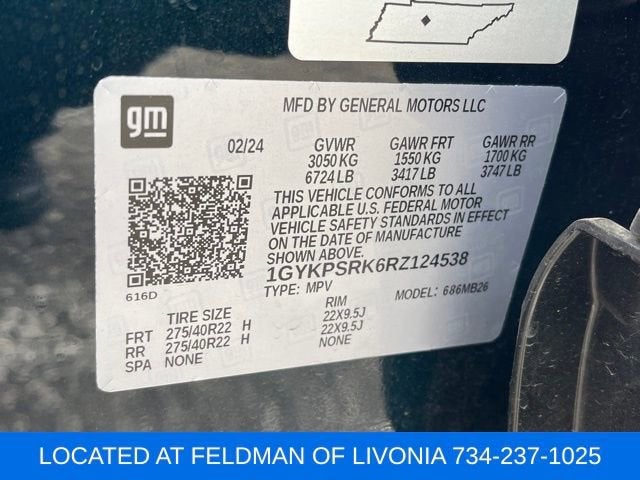 2024 Cadillac LYRIQ Luxury 3