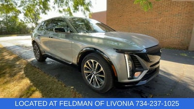 2024 Cadillac LYRIQ Sport 1