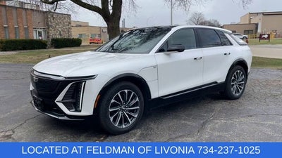 2024 Cadillac LYRIQ Sport 2