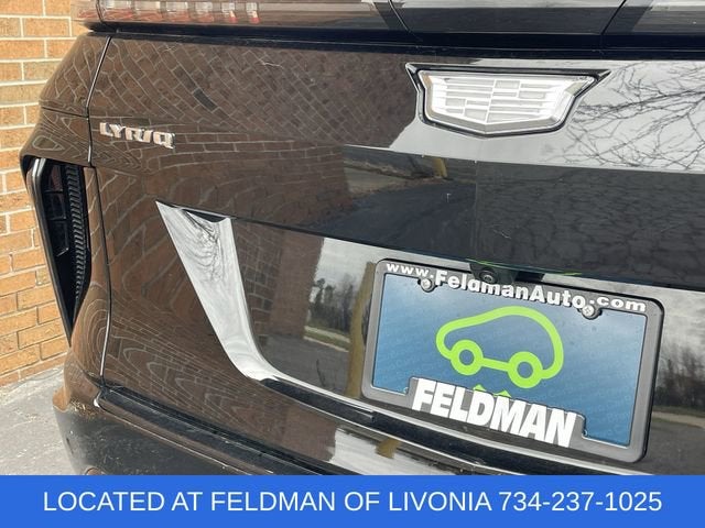 2024 Cadillac LYRIQ Sport 2