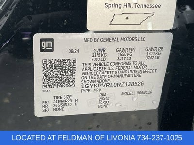 2024 Cadillac LYRIQ Sport 2