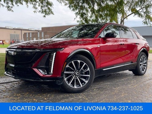 2024 Cadillac LYRIQ Sport 2
