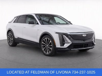 2024 Cadillac LYRIQ Sport 2
