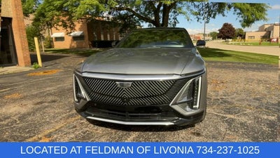 2024 Cadillac LYRIQ Sport 3