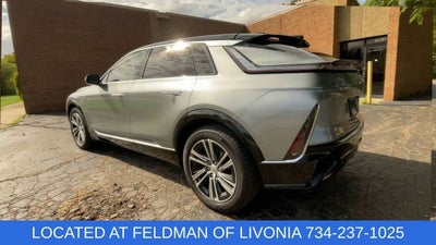2024 Cadillac LYRIQ Sport 3
