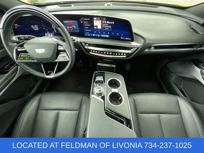 2024 Cadillac LYRIQ Sport 3