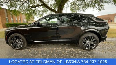 2024 Cadillac LYRIQ Sport 3