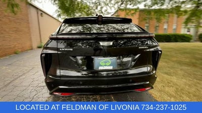 2024 Cadillac LYRIQ Sport 3