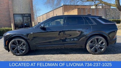 2024 Cadillac LYRIQ Sport 3