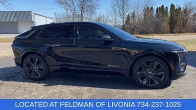 2024 Cadillac LYRIQ Sport 3