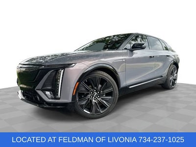 2024 Cadillac LYRIQ Sport 3