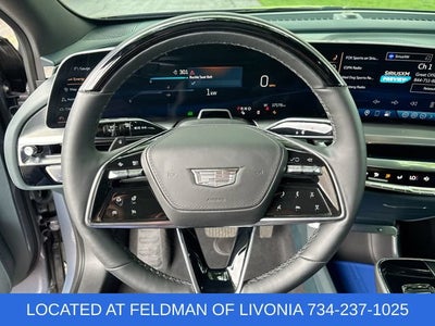2024 Cadillac LYRIQ Sport 3