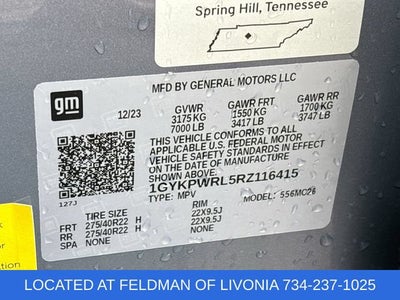 2024 Cadillac LYRIQ Sport 3