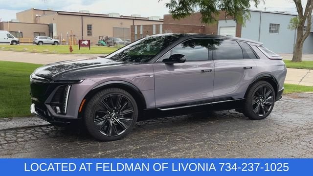 2024 Cadillac LYRIQ Sport 3