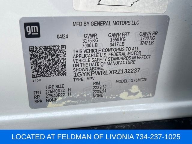 2024 Cadillac LYRIQ Sport 3