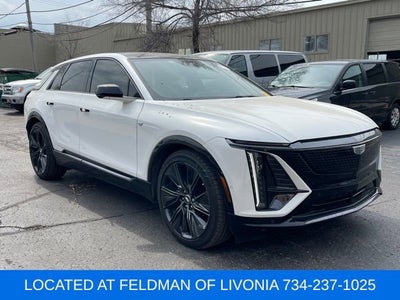 2024 Cadillac LYRIQ Sport 3