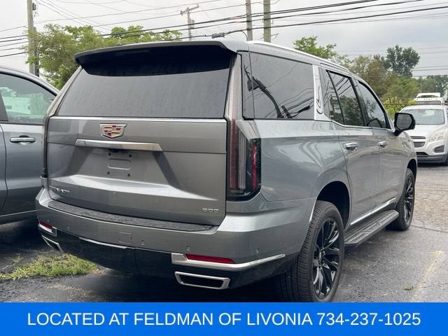 2025 Cadillac Escalade Luxury