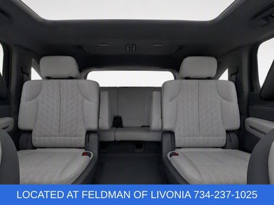 2025 Cadillac ESCALADE IQ Luxury 1
