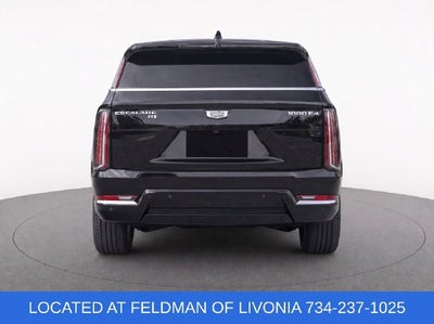 2025 Cadillac ESCALADE IQ Luxury 1