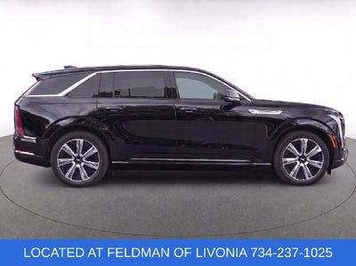 2025 Cadillac ESCALADE IQ Luxury 1