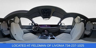2025 Cadillac ESCALADE IQ Luxury 1