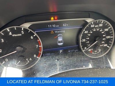 2024 Nissan Altima SV FWD