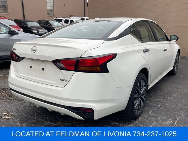 2025 Nissan Altima SV