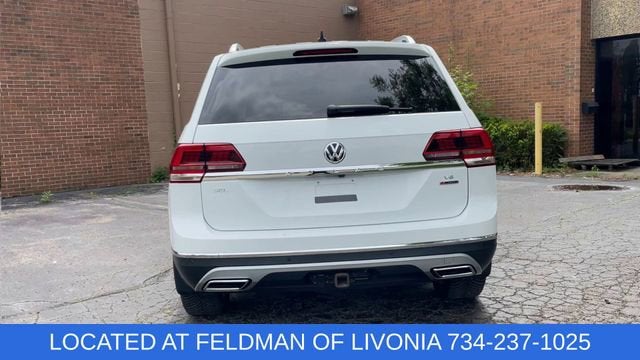 2019 Volkswagen Atlas 3.6L V6 SEL