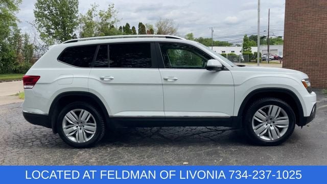 2019 Volkswagen Atlas 3.6L V6 SEL