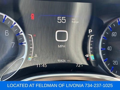 2018 Chrysler Pacifica Touring L Plus