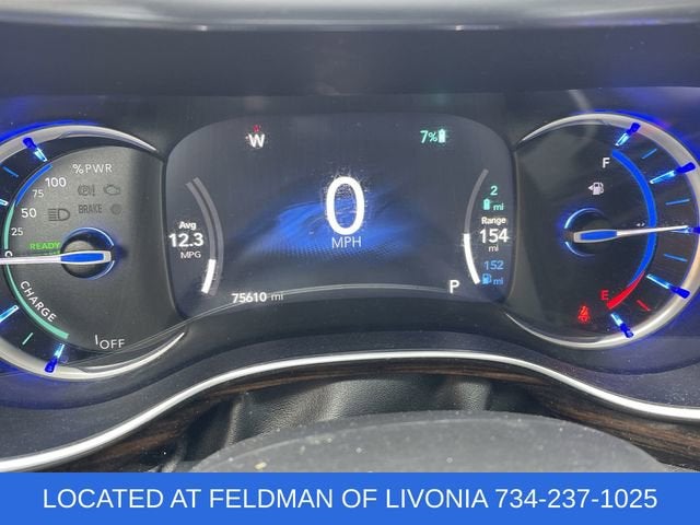 2023 Chrysler Pacifica Hybrid Limited