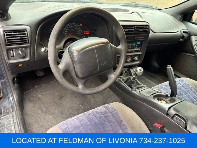 2001 Chevrolet Camaro 2dr Cpe