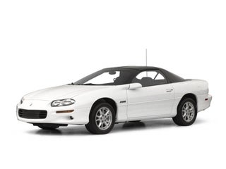 2001 Chevrolet Camaro 2dr Cpe