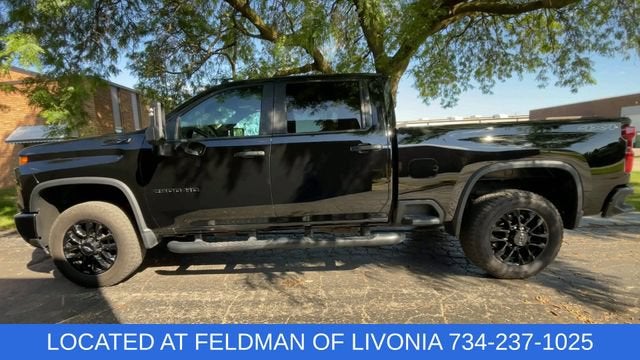 2025 Chevrolet Silverado 2500 HD Custom