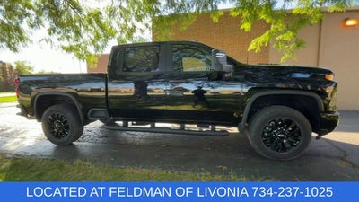 2025 Chevrolet Silverado 2500 HD Custom