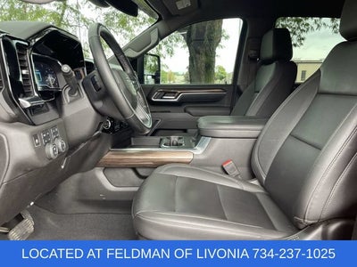 2025 Chevrolet Silverado 2500 HD LT