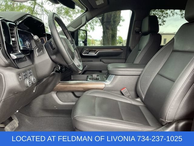 2025 Chevrolet Silverado 2500 HD LT