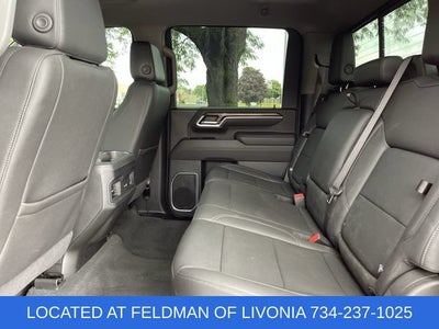 2025 Chevrolet Silverado 2500 HD LT